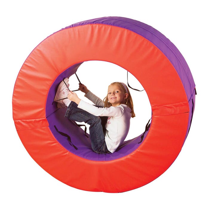 Sportime Split Donut, Blue/Red