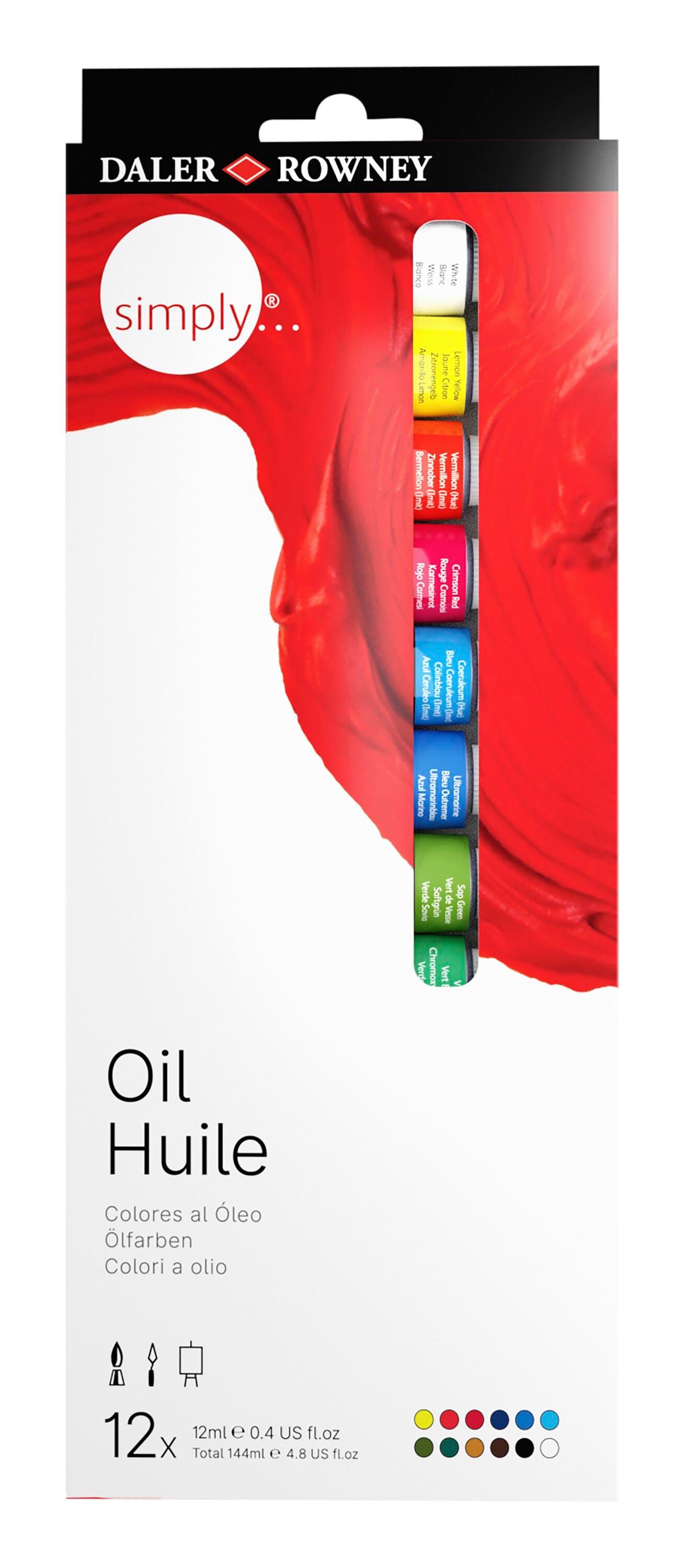 Oil Paint, Item Number 2020176