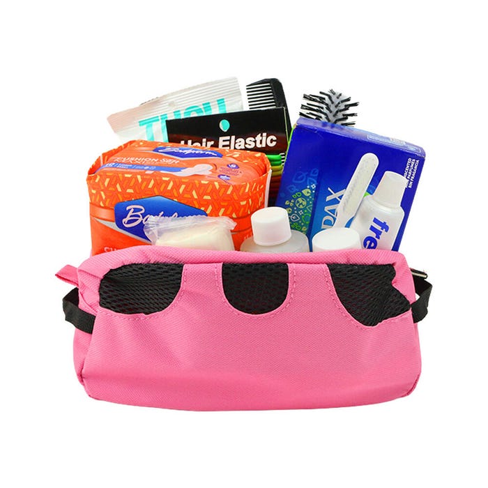 Kits for Kidz Standard Feminine Hygiene Kit, 9 x 4 x 6 Inches