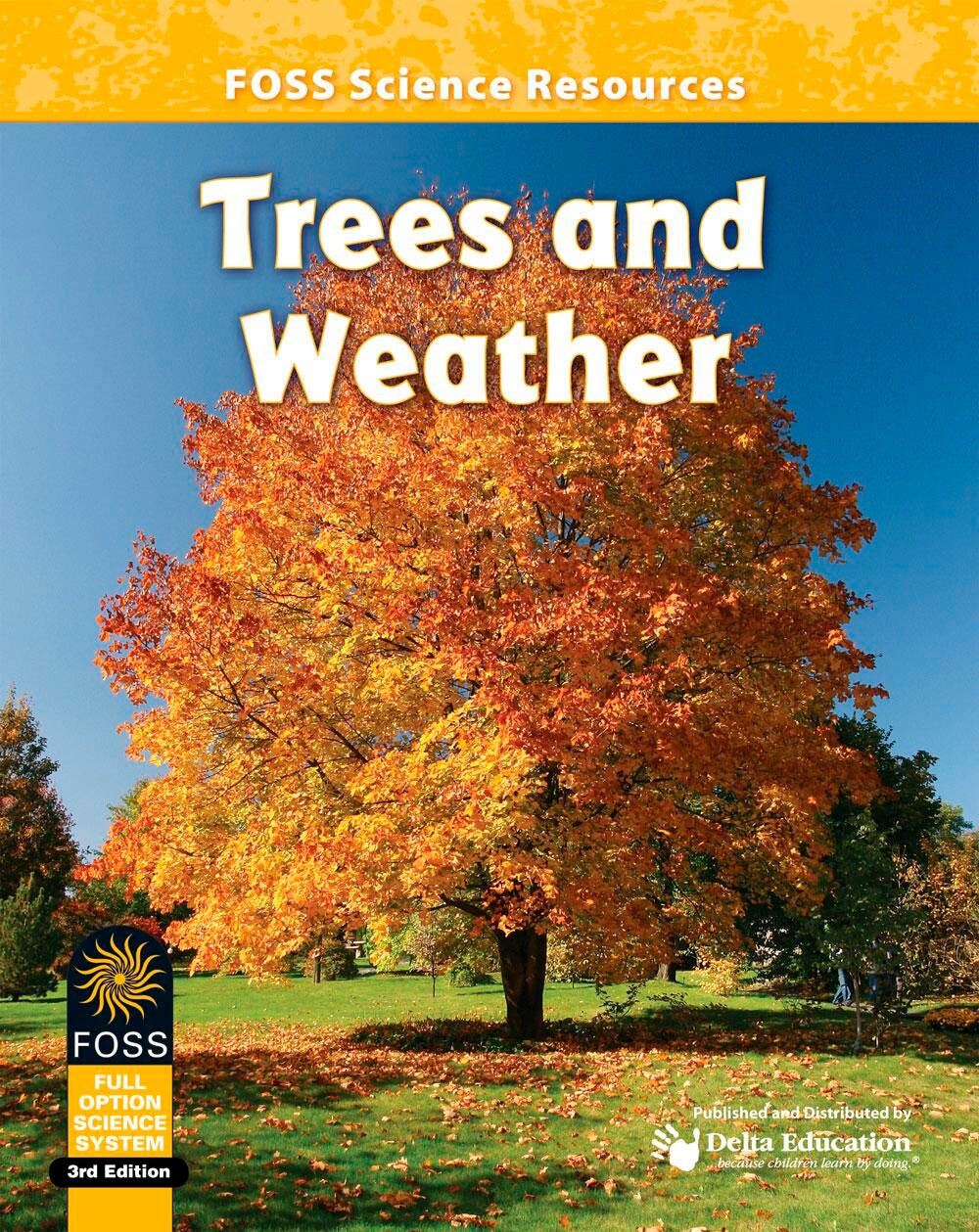 FOSS Third Edition Trees and Weather Big Book, Item Number 1329933