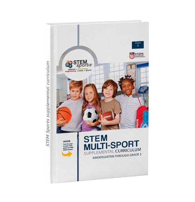 STEM Sports Multi-Sport K-2 Curriculum Manual Only, Grades K-2 2214512