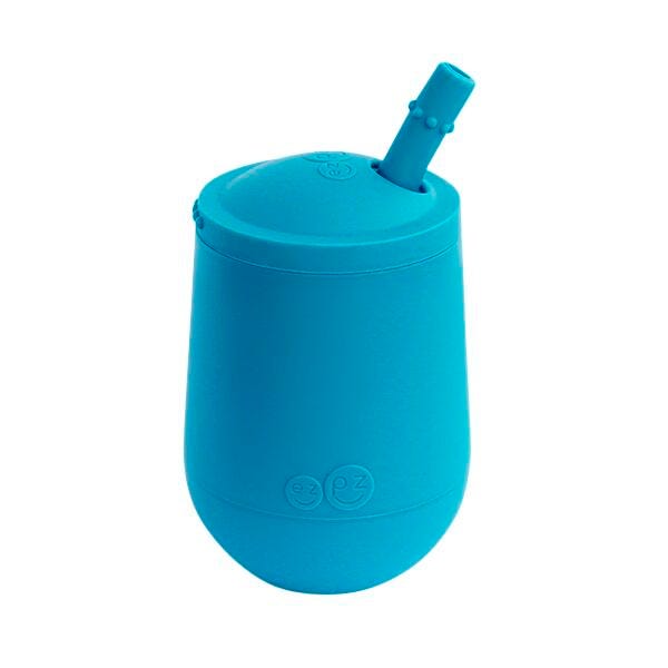 ezpz Mini Cup and Straw Training System, Blue 2125285