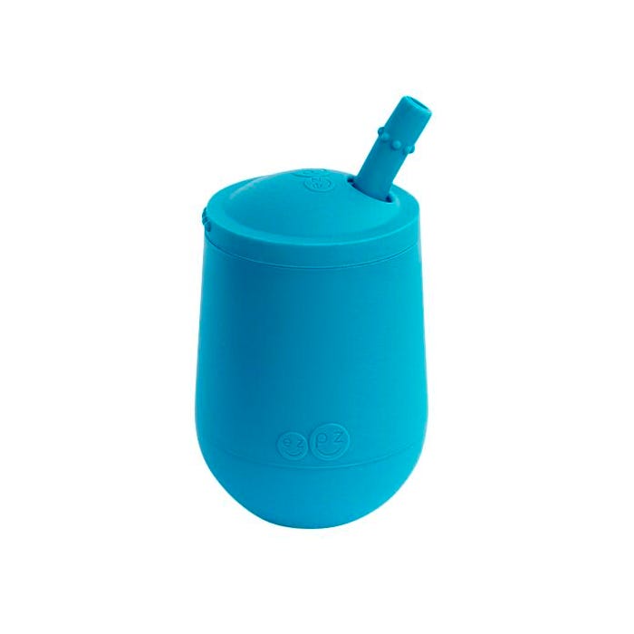 ezpz Mini Cup and Straw Training System, Blue