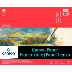 Canvas Pad, Item Number 222873