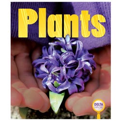 Delta Explore Plants, Pink Leveled Reader, Pack of 4, Item Number 2024019