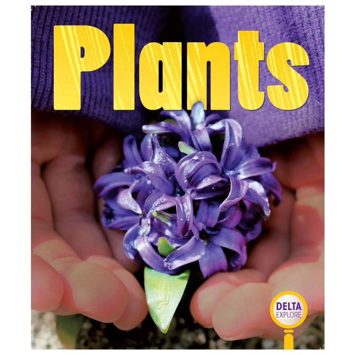 Delta Explore Plants, Pink Leveled Reader, Pack of 4