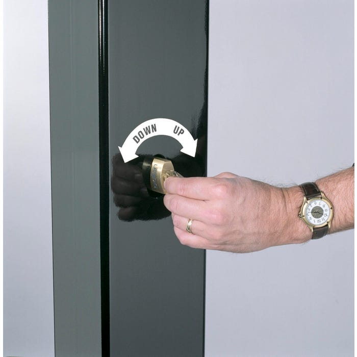 Goalsetter Optional Pin Lock for Adjustable MVP System