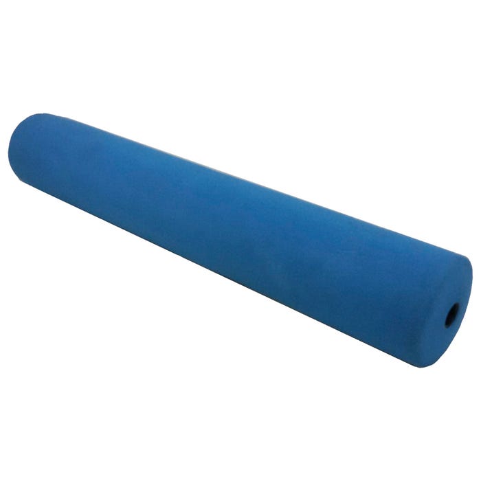 Abilitations UltraFoam Roller, 3-3/4 x 3-3/4 x 22-1/4 Inches, Blue