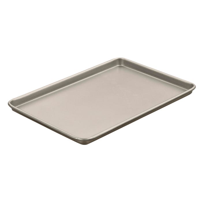 Cuisinart Chefs Classic Non-Stick Metal 15 Inch Baking Sheet, Champagne