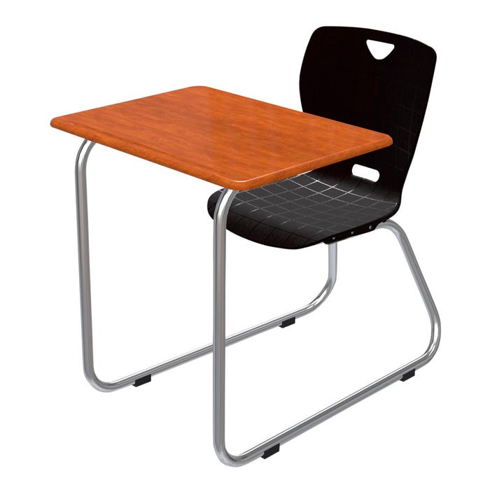 Classroom Select NeoClass Sled Base Desk, 18 Inch Seat