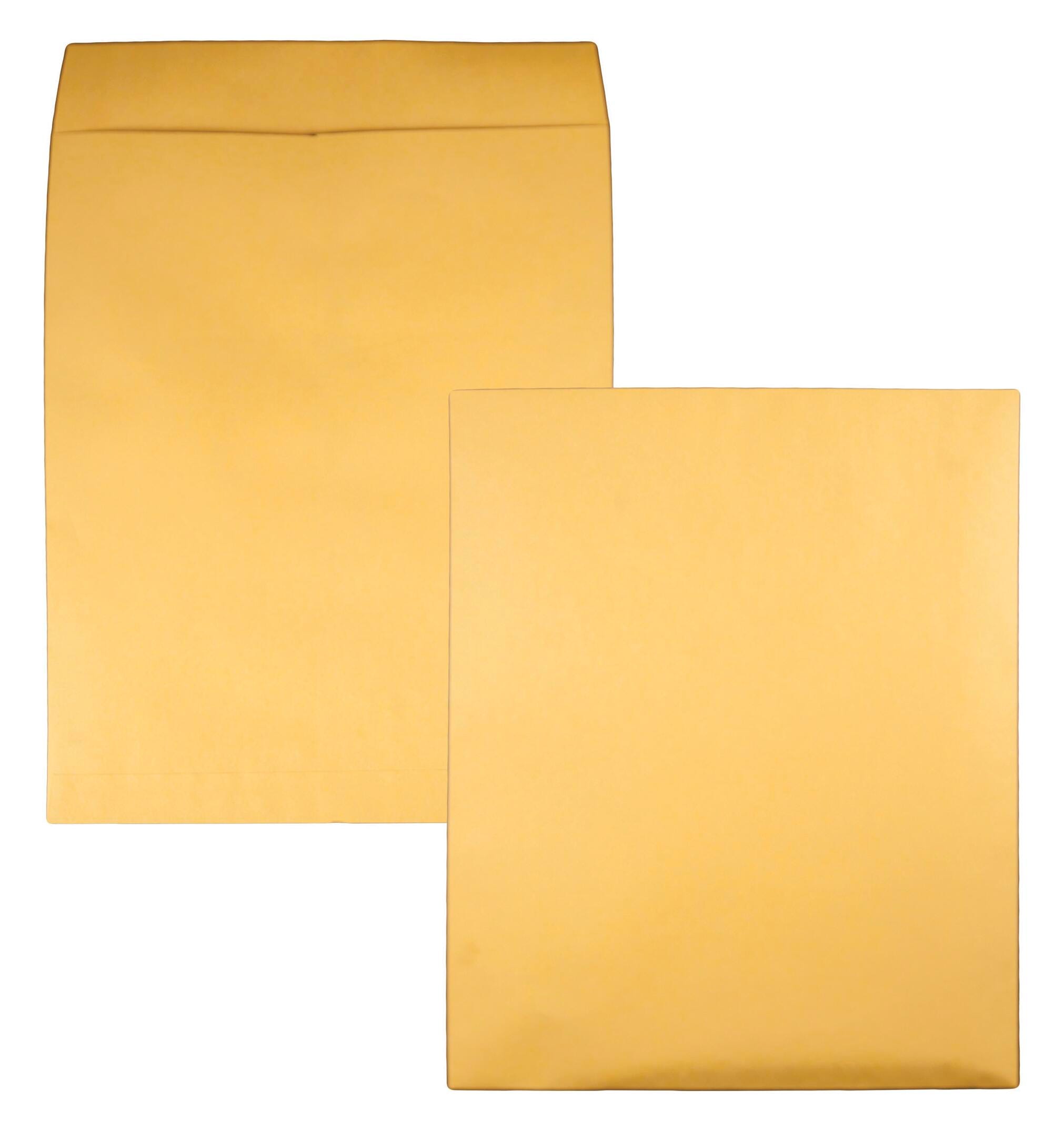 Image for Quality Park Catalog Envelopes, 14 x 18 Inches, Kraft, Box of 25 from School Specialty