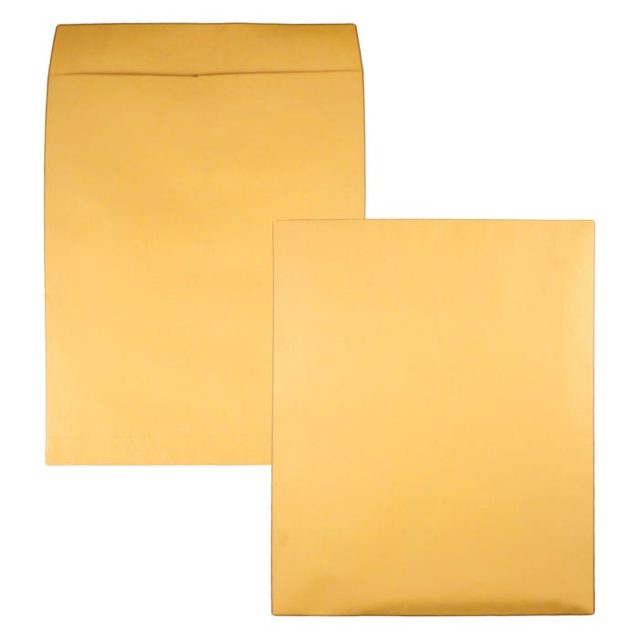 Quality Park Catalog Envelopes, 14 x 18 Inches, Kraft, Box of 25
