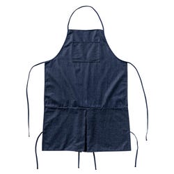 Sax Heavy Duty Denim Wheel Thrower Apron, 42 Inches, Navy