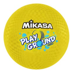 Image for Mikasa 4-Square Rubber Playground Ball, 8-1/2 Inches, Yellow from School Specialty