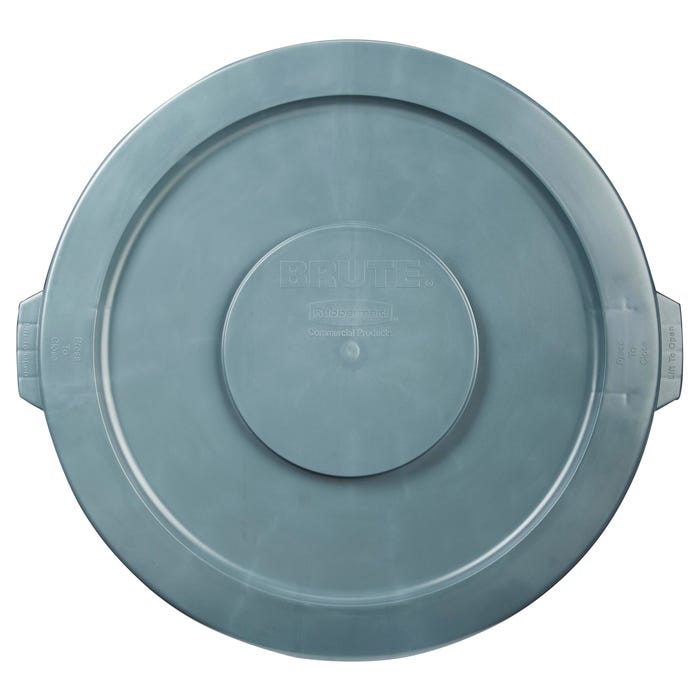 Rubbermaid Commercial BRUTE Garbage Can Lid, 32 Gallon, Gray
