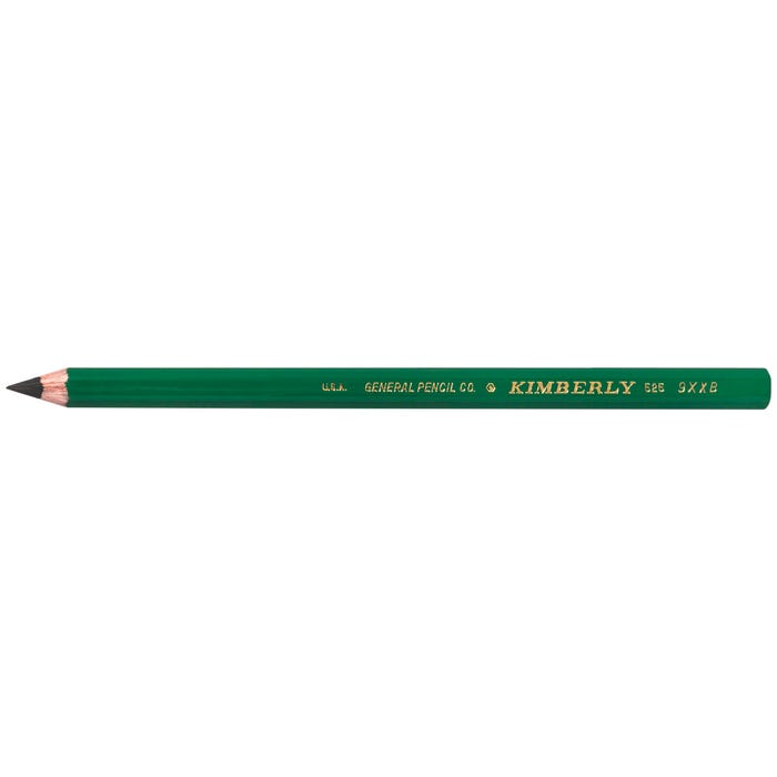 General's Kimberly Graphite Drawing Pencils, 9xxB, Pack of 12