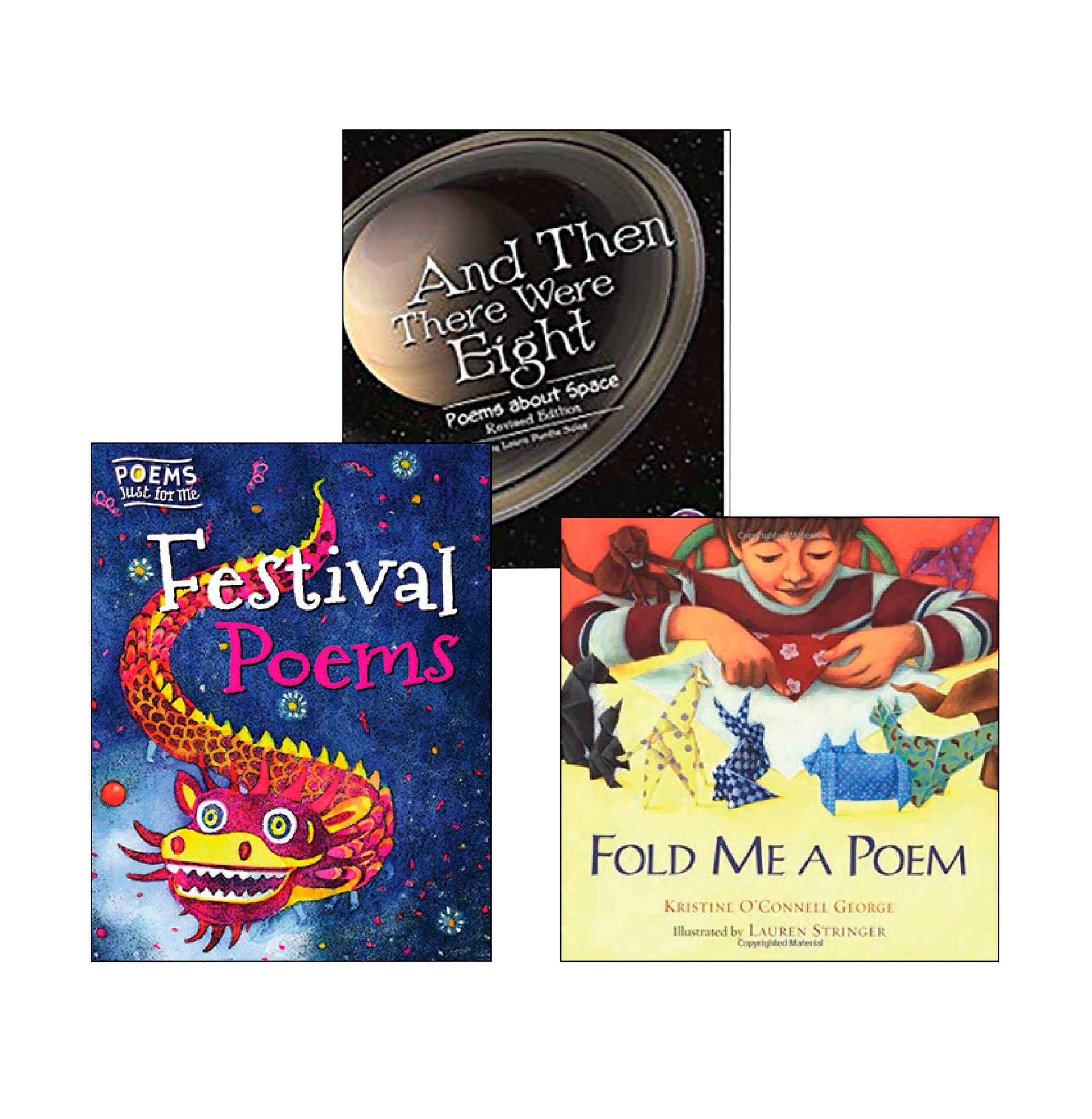 Image for Achieve It! Second Grade Genre Collection Poetry and Rhyme Variety Pack, Set Of 20 from School Specialty