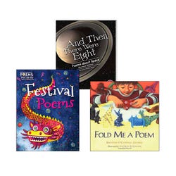 Image for Achieve It! Second Grade Genre Collection Poetry and Rhyme Variety Pack, Set Of 20 from School Specialty