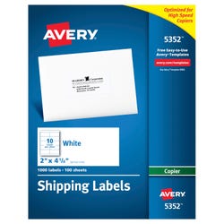 Address Labels, Item Number 1054608