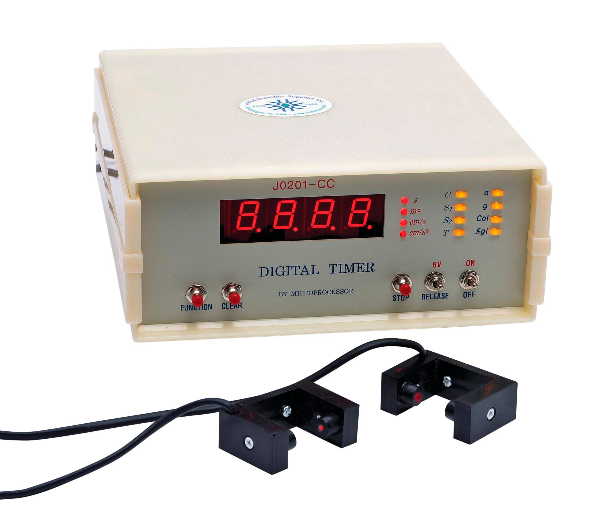 United Scientific Digital Timer with Photogates, Item Number 2094331