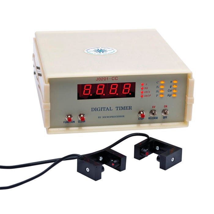 United Scientific Digital Timer with Photogates
