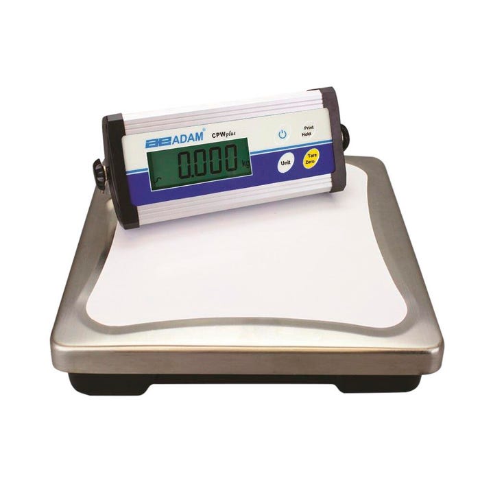 Adam Equipment CPWplus 15 Bench and Floor Scale, 33 Pound Capacity, 0.01 Pound Readability