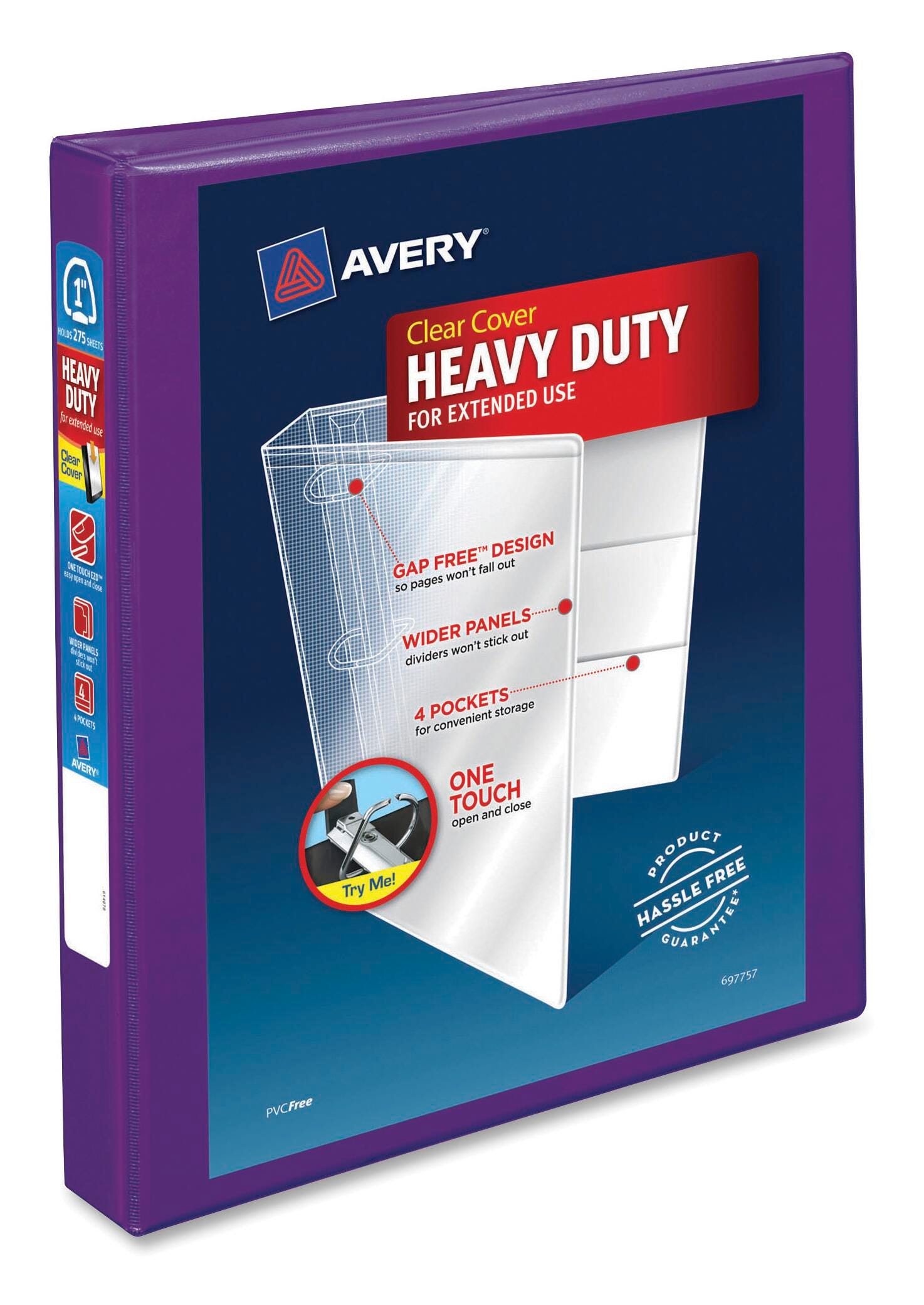 Basic Round Ring Presentation Binders, Item Number 1533307