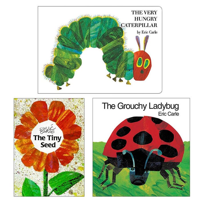 Achieve It! Eric Carle Collection Variety Pack, PreK, Set of 4