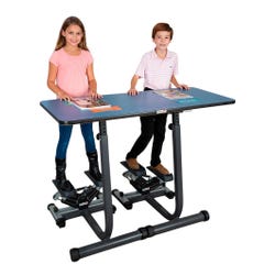 KIDSFIT KC-25 Two Person Stepper Desk