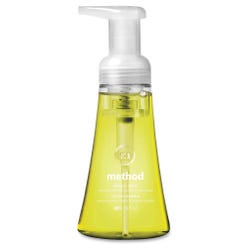 Method Products Lemon Mint Foaming Hand Wash, 10 oz, Lemon Yellow, Item Number 1569786