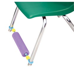 Abilitations Think-N-Roll Foot Roller, 19 x 2-1/2 Inches, Item Number 1562186