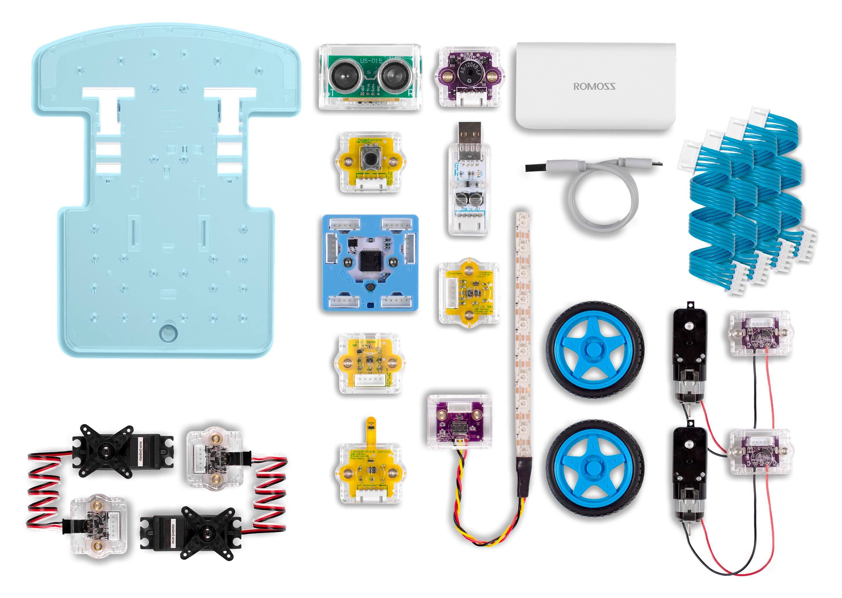 CUBIT Voyager Kit, Item Number 1596374