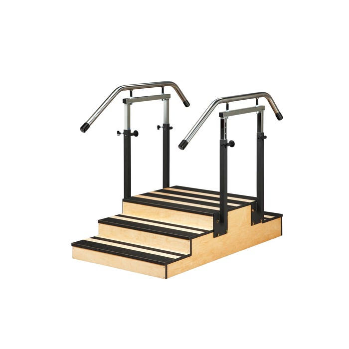 Clinton Industries Adjustable Up/Down Training Stairs