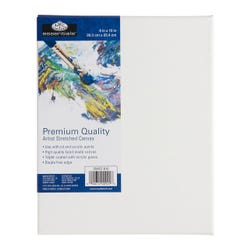 Royal Brush Essentials Canvas Board, White, 8 Inches x 10 Inches