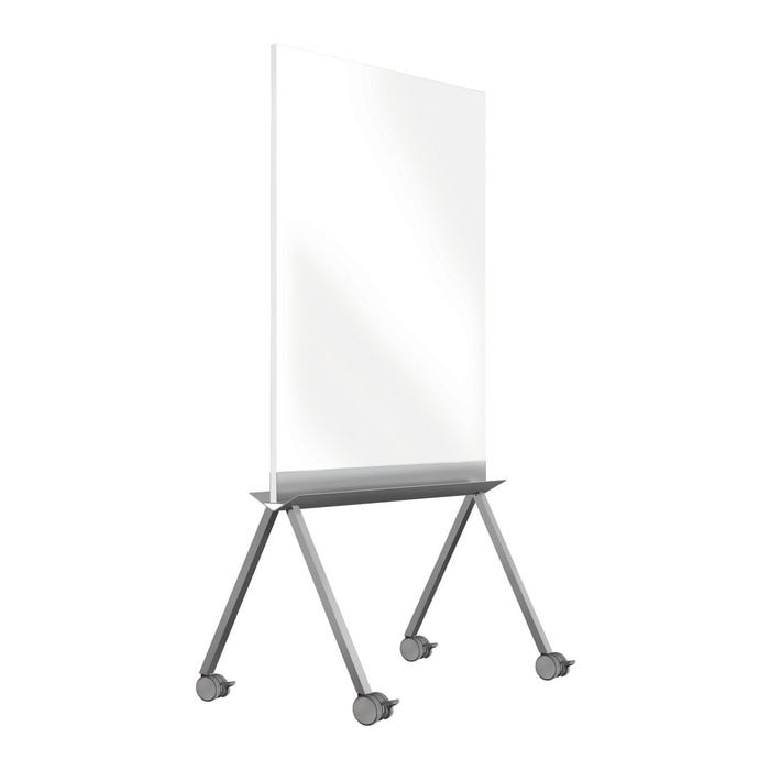 Ghent Roam Rolling Whiteboard, 45 x 36 Inches
