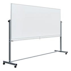 Luxor Double-Sided Magnetic Whiteboard, 96 x 40 Inches 1556747