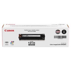 Canon Ink Toner Cartridge, CRTDG131HYBK, Black