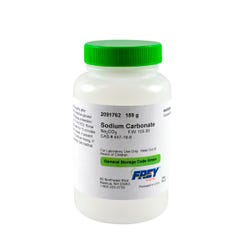 Frey Scientific Sodium Carbonate, Solid, 159g