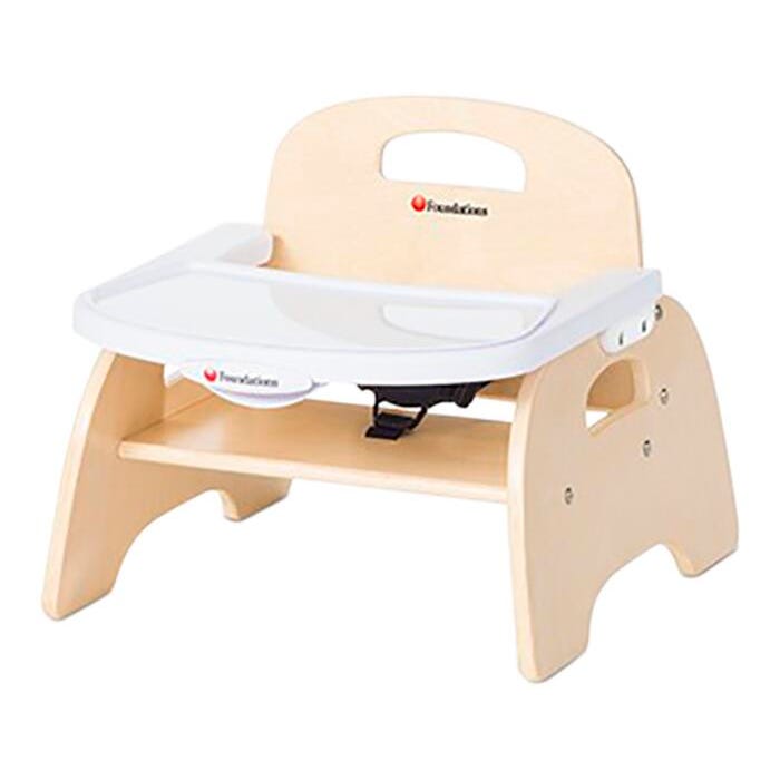 Foundations Easy Serve Feeding Chair, 5-Inch Seat Height