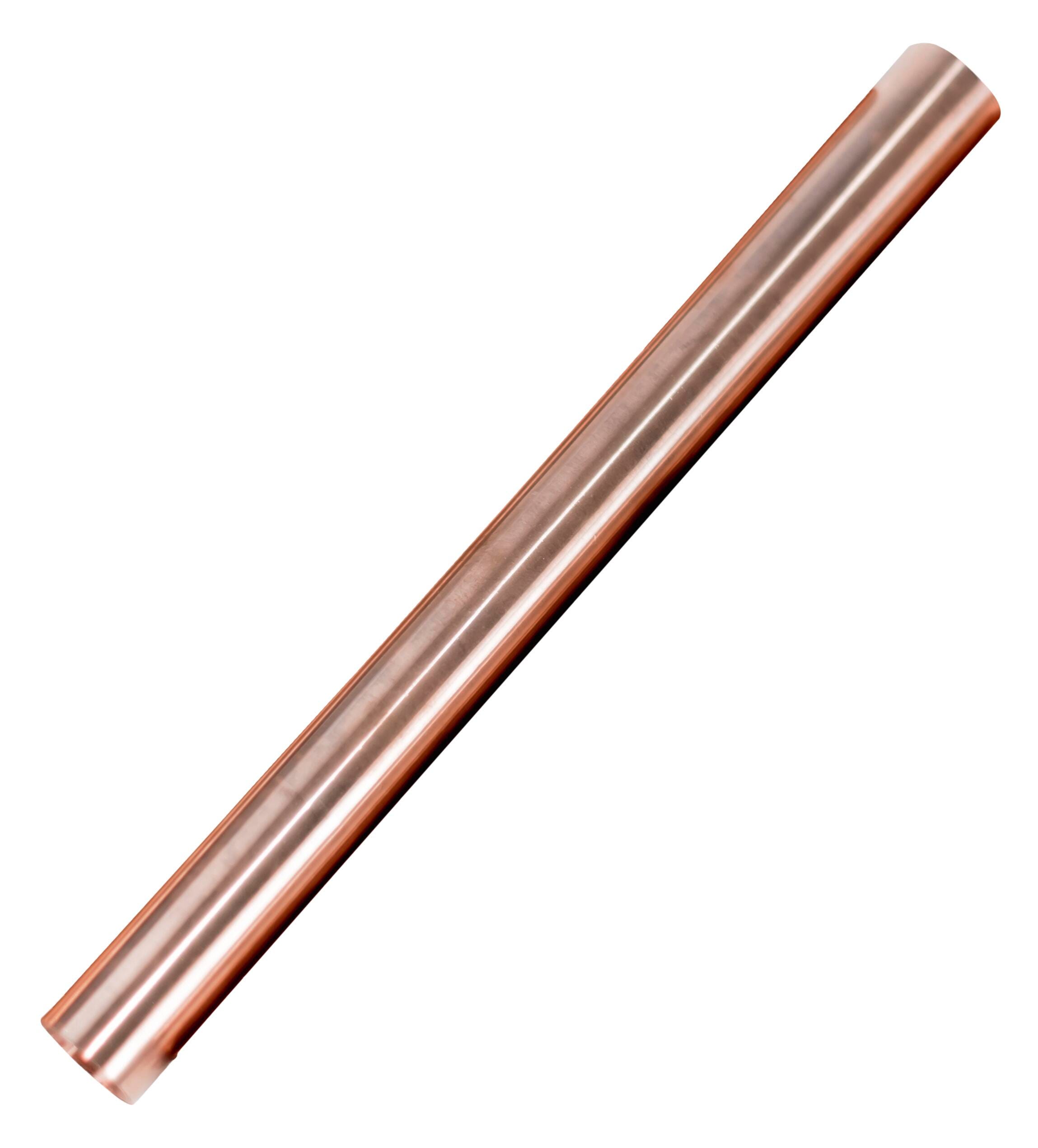St. Louis Crafts 36 Gauge Copper Metal Foil Roll, 12 Inches x 10 Feet 405842