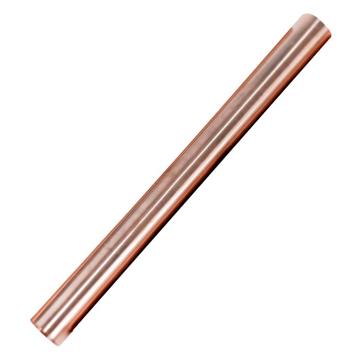 St. Louis Crafts 36 Gauge Copper Metal Foil Roll, 12 Inches x 10 Feet