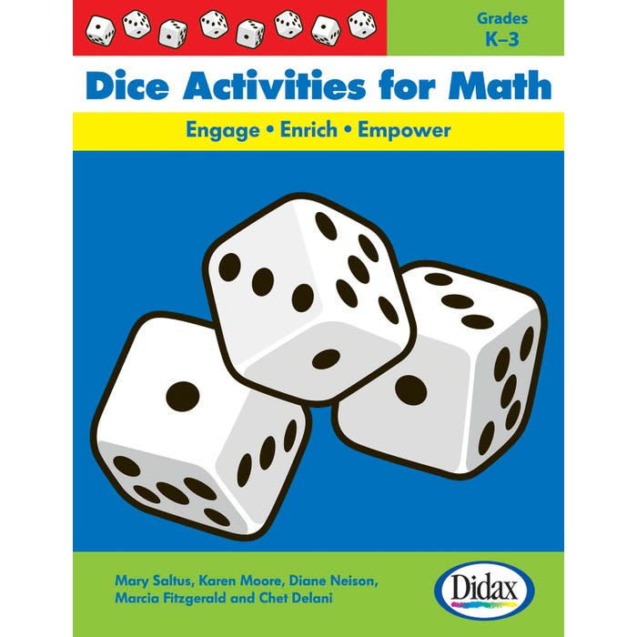 Didax Dice Activities for Math