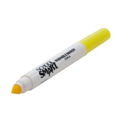 Image for School Smart Washable Art Markers, Conical Tip, Yellow, Pack of 12 from School Specialty