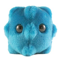 GIANTmicrobes Common Cold (Rhinovirus) Plush, 5 Inches, Item Number 1302686