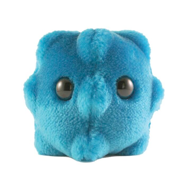 GIANTmicrobes Common Cold (Rhinovirus) Plush, 5 Inches