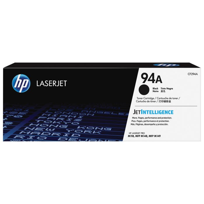 HP 94A Ink Cartridge, CF294A, Black