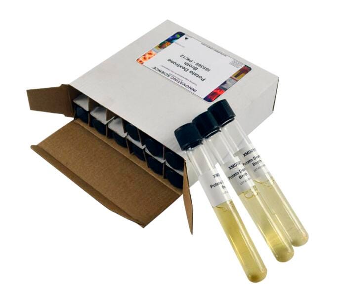 Innovating Science Potato Dextrose Broth Tubes, 12 Pack, Item 2103855