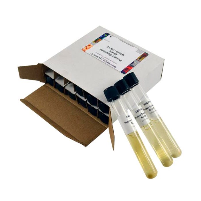 Innovating Science Potato Dextrose Broth Tubes, Pack of 12