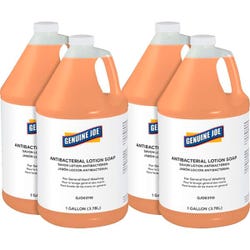 Genuine Joe Antibacterial Hand Soap, Case of 4