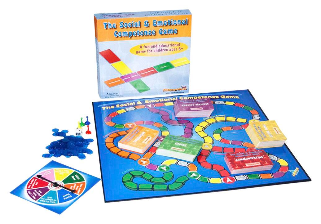 The Social and Emotional Competence Board Game 2214686